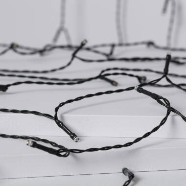 Imagem de Grinalda Solar Exterior Cabo LED 12m Imagem de Grinalda Solar Exterior Cabo LED 12m