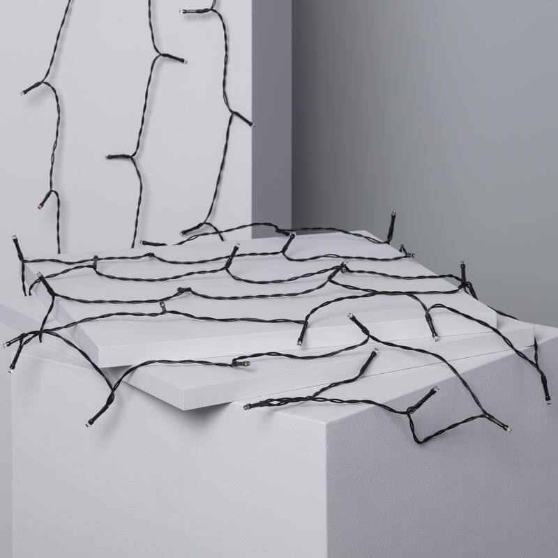 Imagen de Guirnalda Solar Exterior Cable LED 12m