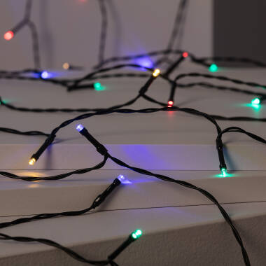 Imagen de Guirnalda Solar Exterior Cable LED 12m