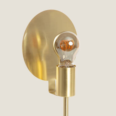 Imagen de Lámpara de Mesa Mármol y Metal Argos Imagen de Lámpara de Mesa Mármol y Metal Argos