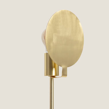 Imagen de Lámpara de Mesa Mármol y Metal Argos Imagen de Lámpara de Mesa Mármol y Metal Argos