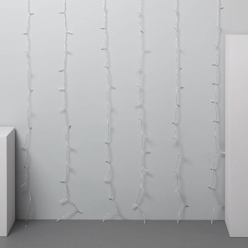 Imagem de Cortina de Grinalda LED para Exterior  1m com Bateria Centauro