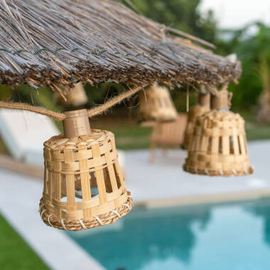 Guirnalda Solar Exterior LED con Batería 7m Baloo