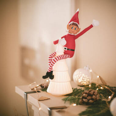 Árvore de Natal LED com Bateria Schnee