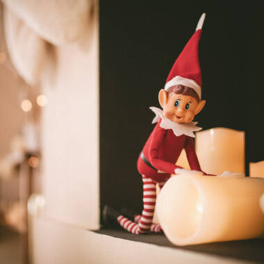 Pack de 3 Velas LED Cera Natural