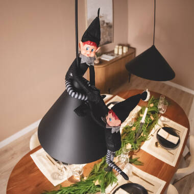 Lámpara Colgante LED 8W Metal Elise M