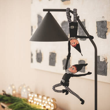 Imagem de Candeeiro de Pé LED 8W Metal Elise Imagem de Candeeiro de Pé LED 8W Metal Elise