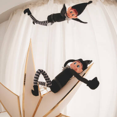 Imagem de Estrela de Papel LED com Bateria Rigel