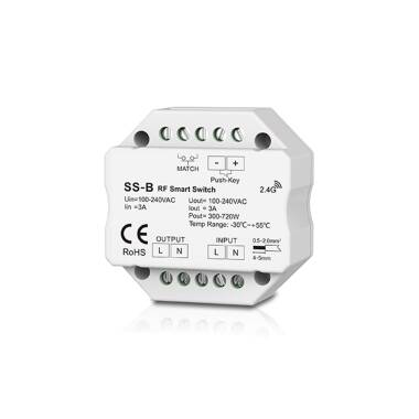 Interruptor Regulador Compatible con Pulsador y Mando RF SKYDANCE SS-B