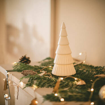 Árbol de Navidad LED con Batería Schnee