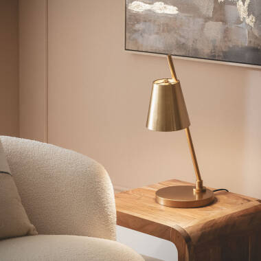 Lámpara de Mesa Metal Bardney