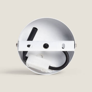 Imagen de Lámpara Colgante Papel Maché Afrah Round  