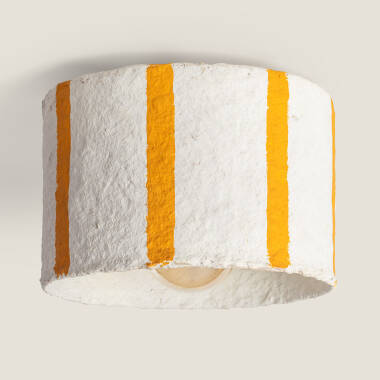 Plafon de Teto Papel Marché Afrah