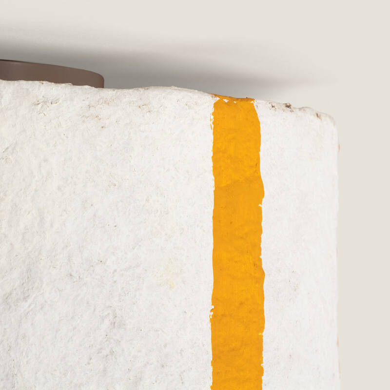 Imagen de Plafón de Techo Papel Maché Afrah  