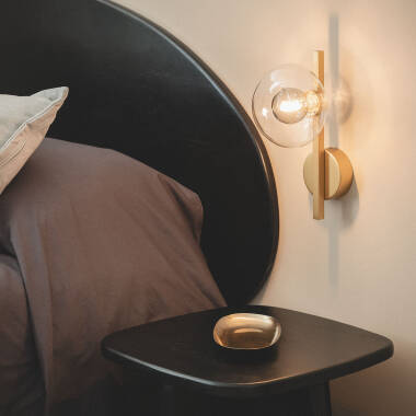 Imagen de Aplique Pared Aluminio Hassi