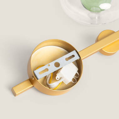 Imagem de Aplique Parede Alumínio Hassi