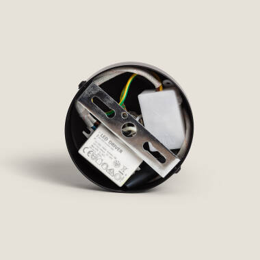 Imagen de Lámpara Colgante LED 5W Aluminio y Cristal Fontans