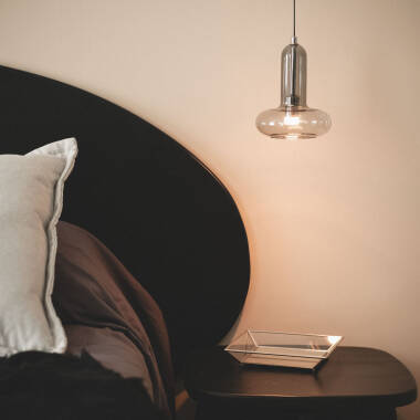 Imagen de Lámpara Colgante LED 5W Aluminio y Cristal Fontans