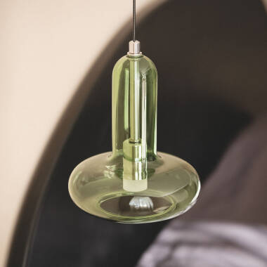 Imagen de Lámpara Colgante LED 5W Aluminio y Cristal Fontans
