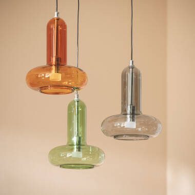 Candeeiro Suspenso LED 15W Alumínio Fontas 3 Focos