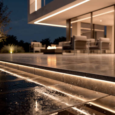 Imagem de Fita LED Neon Regulável 220V Branco Neutro Circular 360 9W/m Corte 100cm IP67 à Medida
