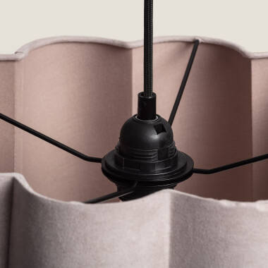 Imagem de Candeeiro Suspenso de Linho Renatta