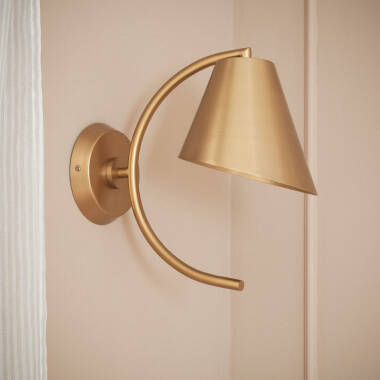 Aplique de Pared Metal Edern