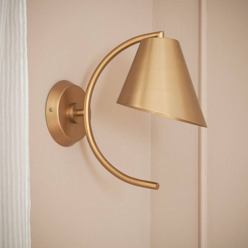 Aplique de Parede Metal Edern