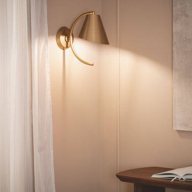 Imagen de Aplique de Pared Metal Edern Imagen de Aplique de Pared Metal Edern