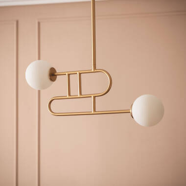 Imagem de Candeeiro Suspenso Metal Rowsley