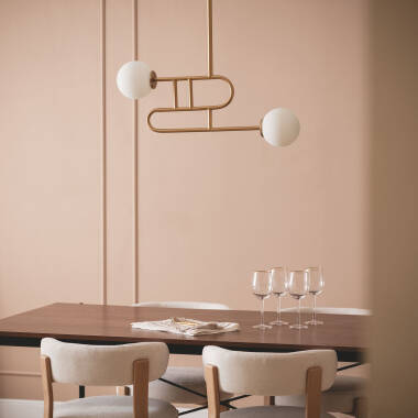 Imagem de Candeeiro Suspenso Metal Rowsley