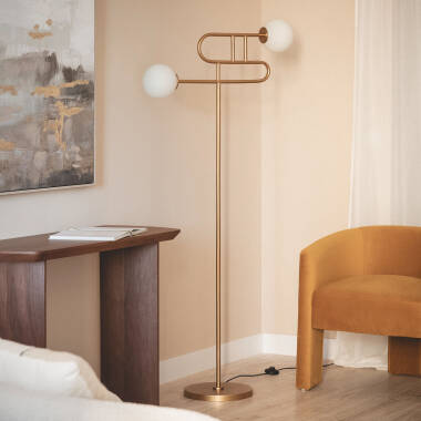 Lámpara de Pie Metal Rowsley