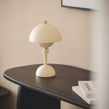 Imagen de Lámpara de Mesa LED Portátil con Batería Recargable USB Pauna