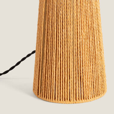 Imagem de Candeeiro de Mesa Papel Trançado Kala Lilium 