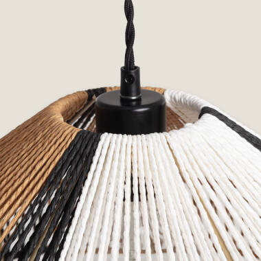 Imagem de Candeeiro Suspenso Papel Trançado Dumas