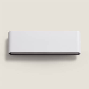 Imagen de Aplique de Pared Exterior LED 20W Aluminio Rectangular Iluminación Doble Cara Luming