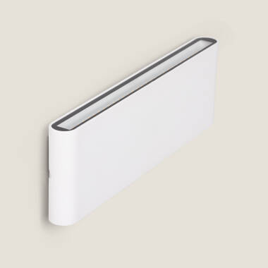 Imagen de Aplique de Pared Exterior LED 20W Aluminio Rectangular Iluminación Doble Cara Luming