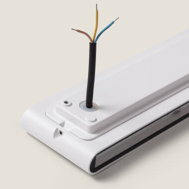 Imagen de Aplique de Pared Exterior LED 20W Aluminio Rectangular Iluminación Doble Cara Luming