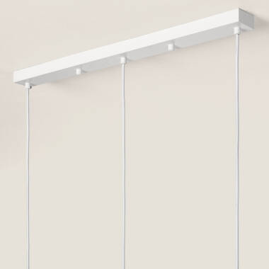 Imagen de Lámpara Colgante Metal y Madera Karlek