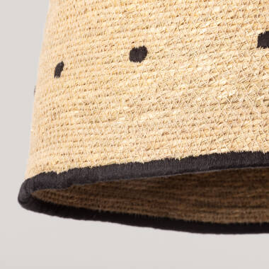 Imagen de Lámpara Colgante Fibras Naturales Esuay Vanisha