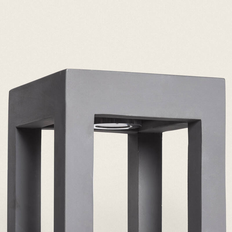 Imagem de Baliza Exterior LED Regulável 6W Cimento Blynte 35 cm