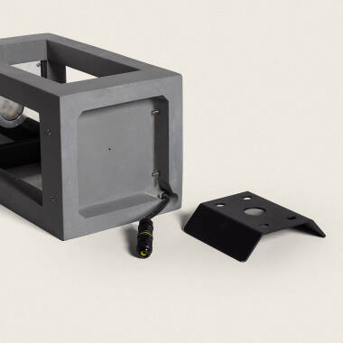 Imagem de Baliza Exterior LED Regulável 6W Cimento Blynte 35 cm