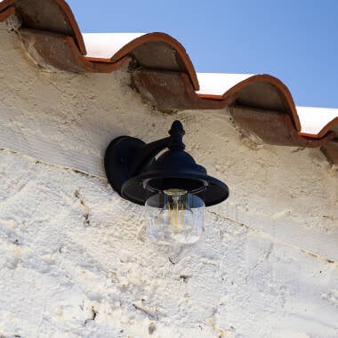 Imagen de Lámpara de Pared Exterior de Aluminio Klasik