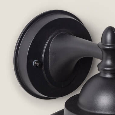 Imagem de Aplique de Parede Exterior de Metal Klasik