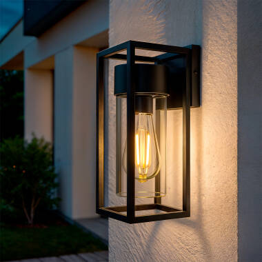 Imagem de Aplique de Parede Exterior Alumínio Siawja