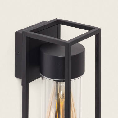 Imagem de Aplique de Parede Exterior Alumínio Siawja