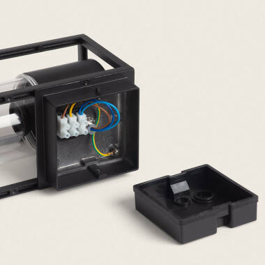 Imagem de Aplique de Parede Exterior Alumínio Siawja