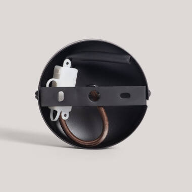 Imagen de Lámpara Colgante Madera Dallas II ILUZZIA Imagen de Lámpara Colgante Madera Dallas II ILUZZIA