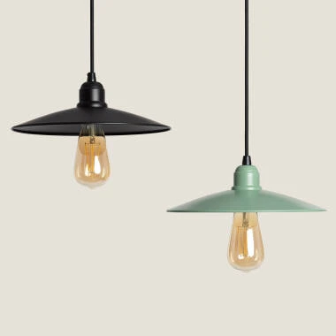 Imagem de Candeeiro Suspenso Metal Kato II