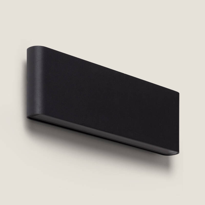 Imagen de Aplique de Pared Exterior LED 20W Aluminio Rectangular Iluminación Doble Cara Luming